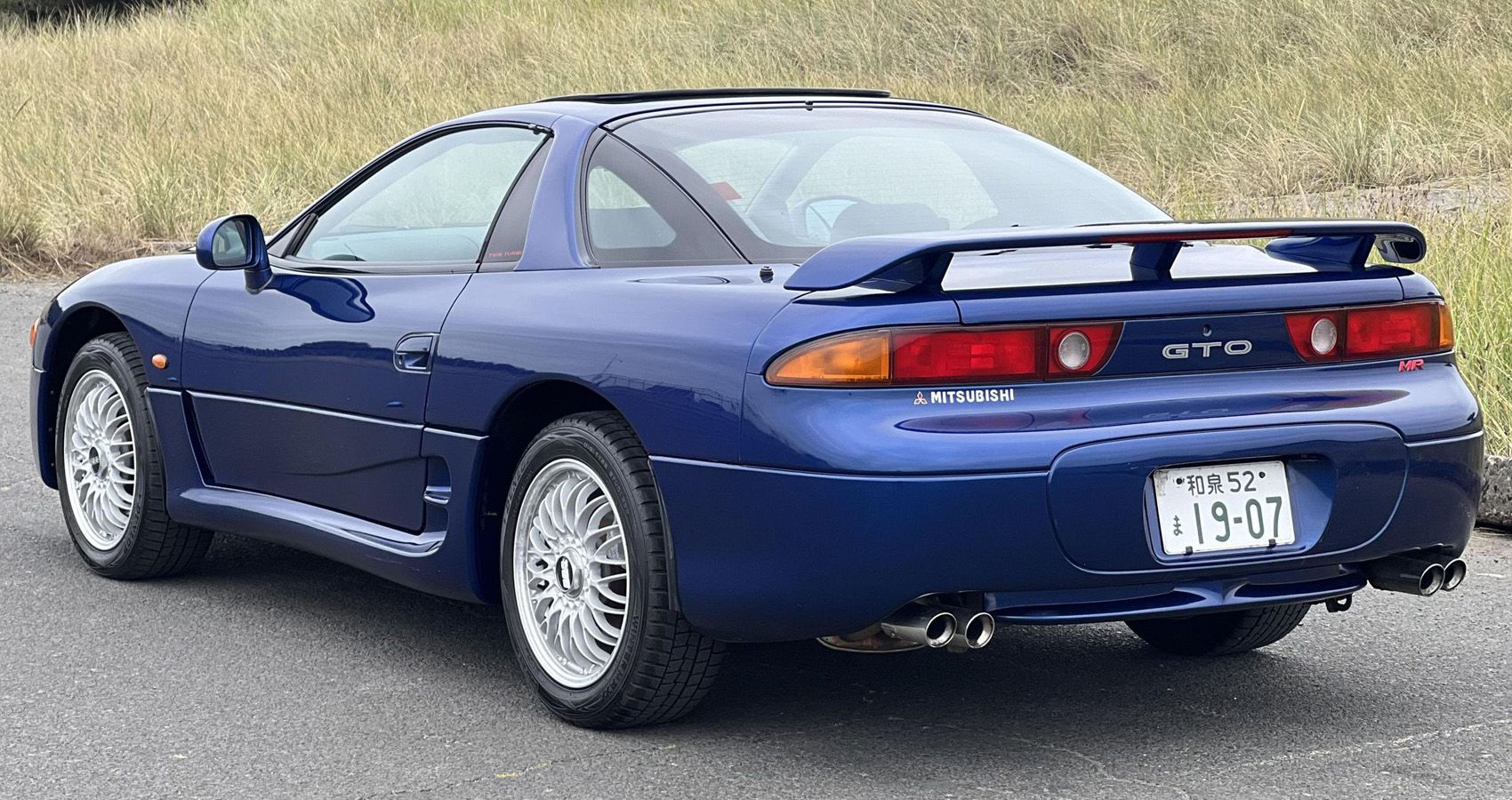 Необычный вид Mitsubishi GTO из Казахстана (6 фото) » Невседома