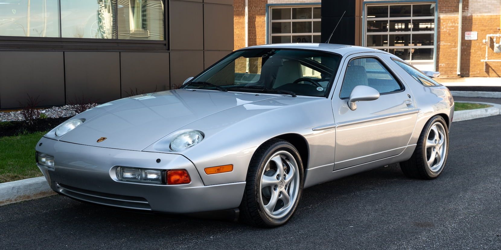 1995 Porsche 928 GTS Cropped