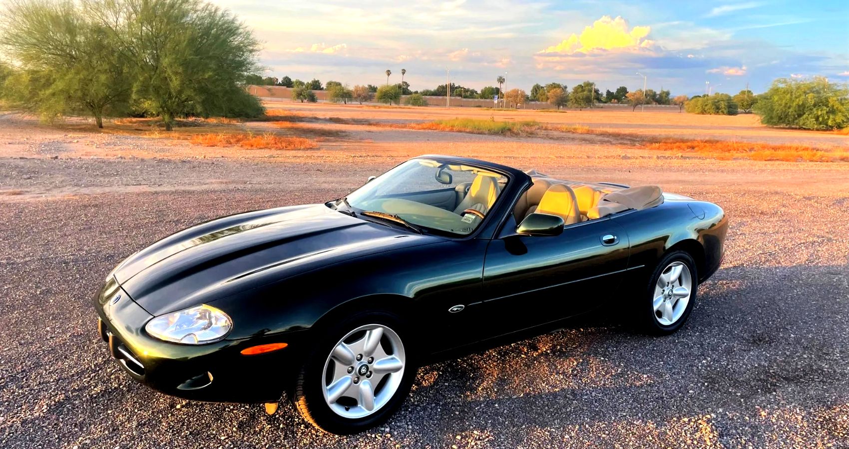 1997-jaguar-xk8-convertible-front angle