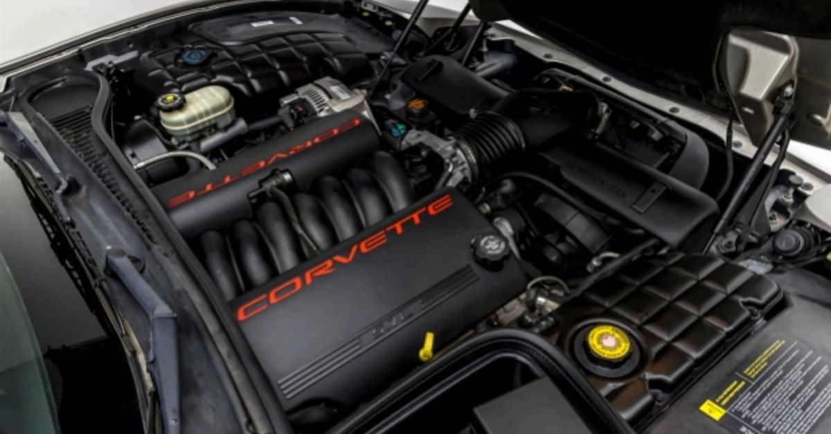 1999 Chevrolet Corvette engine