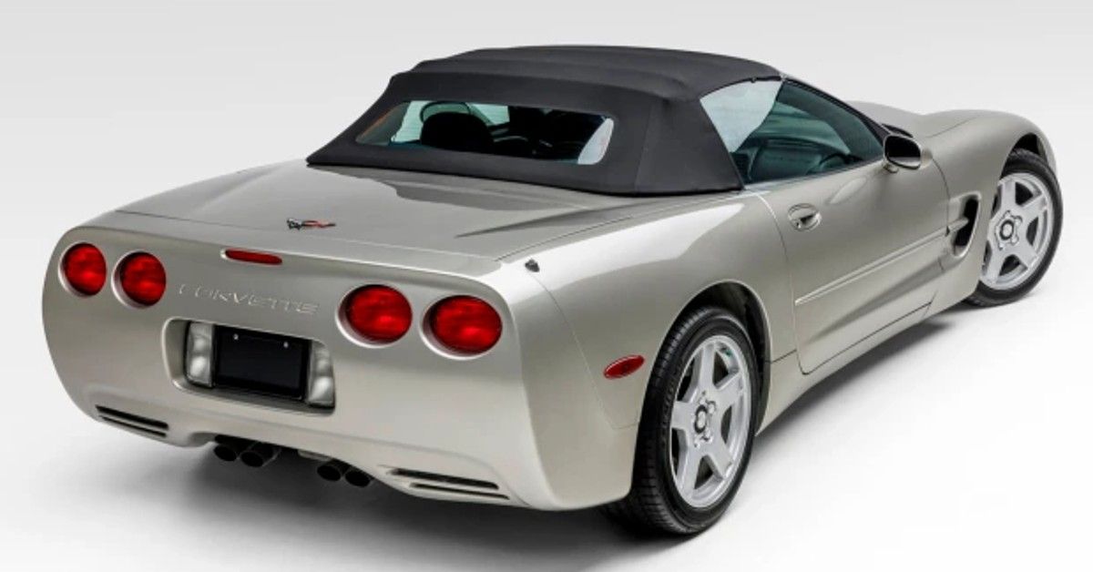 1999 Chevrolet Corvette rear