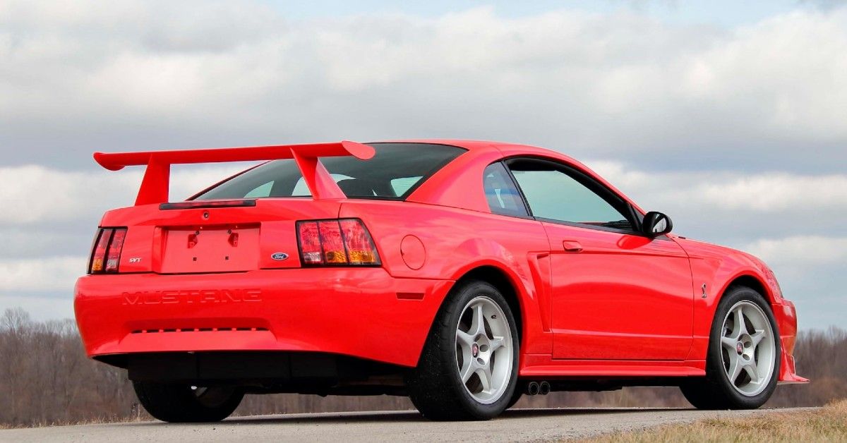 2000 SVT Ford Mustang Cobra R rear