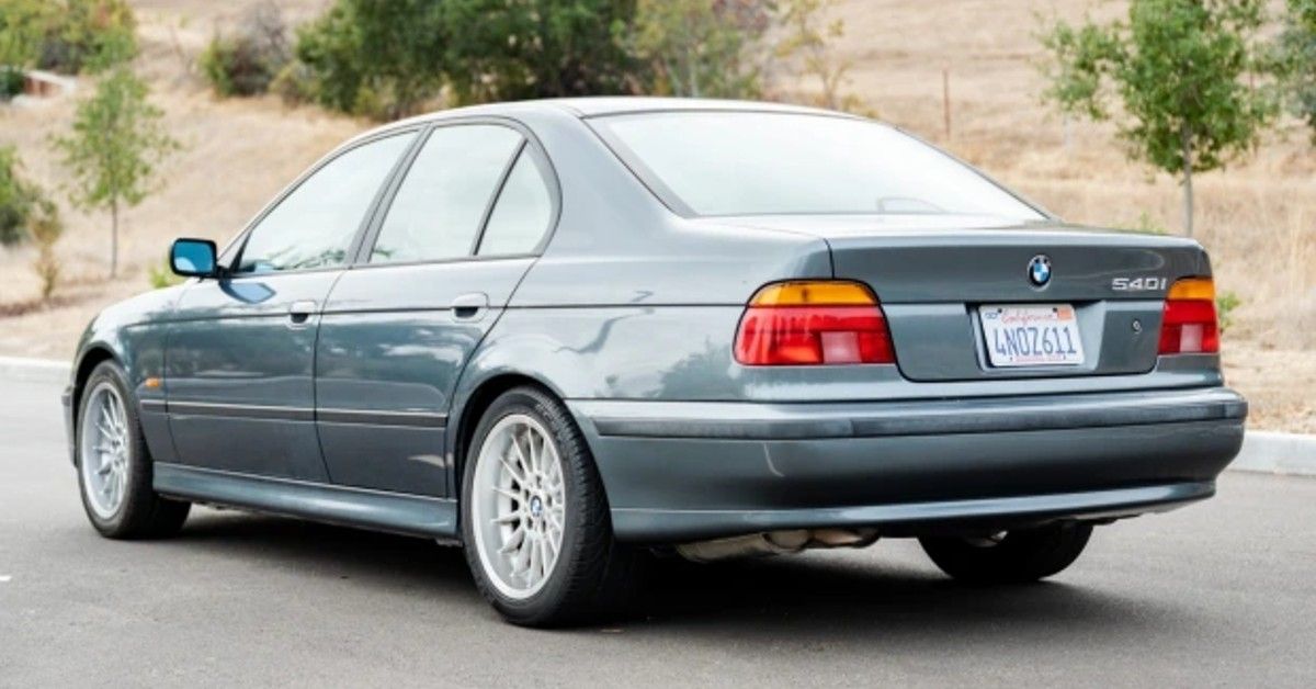 2001 BMW 5 Series E39
