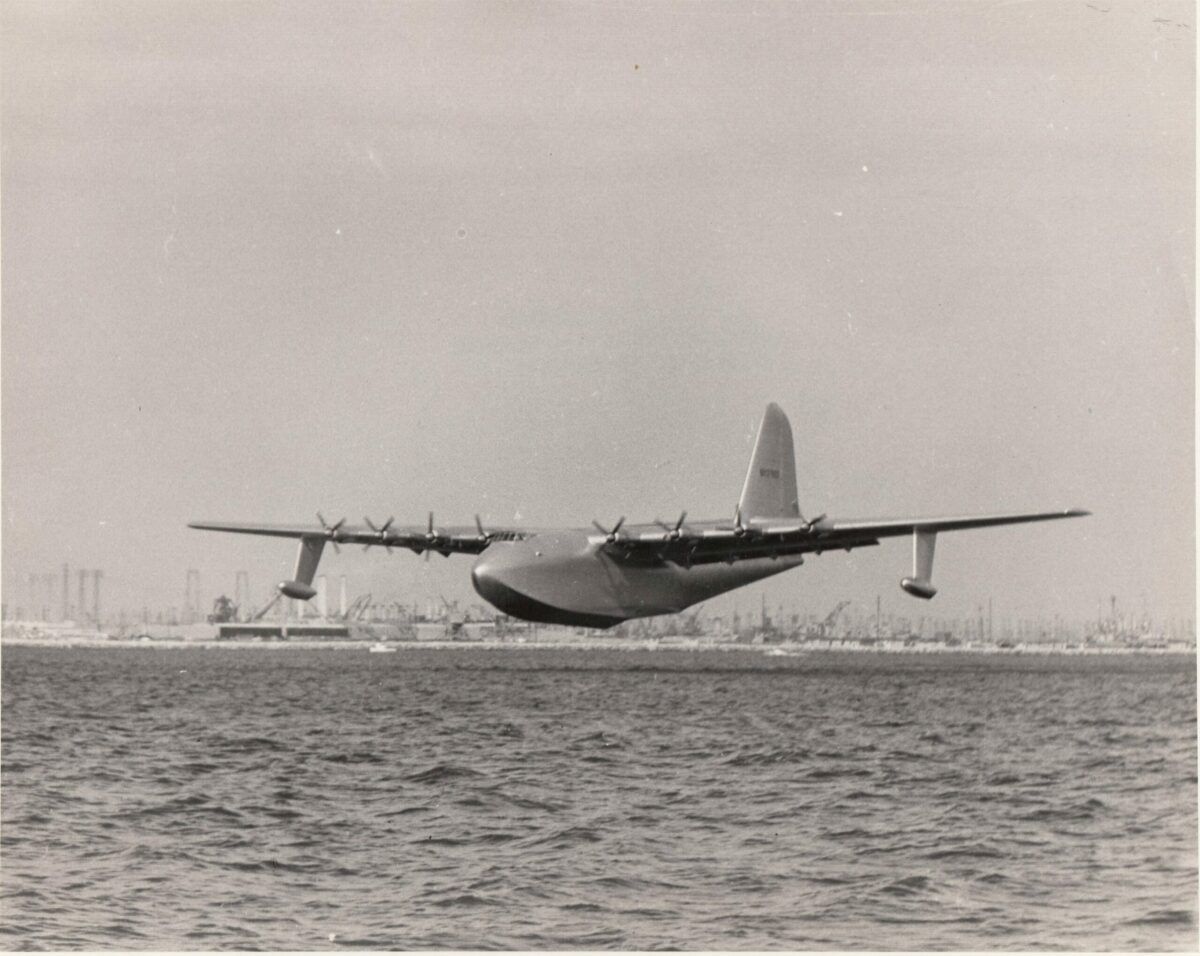 The Spruce Goose Flies For The Only Time In 1947