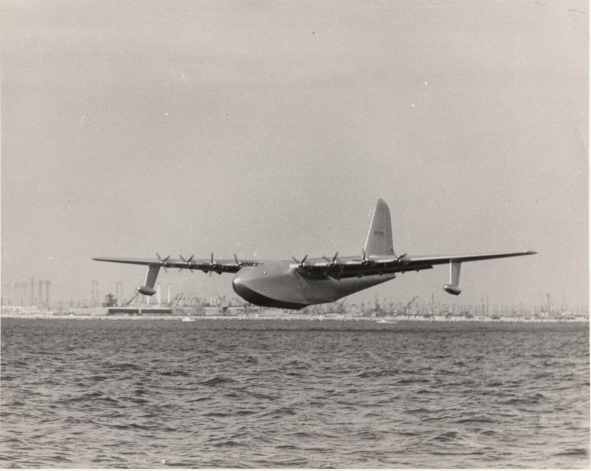 The Spruce Goose's inaugural flight took place 75 years ago, and it ...