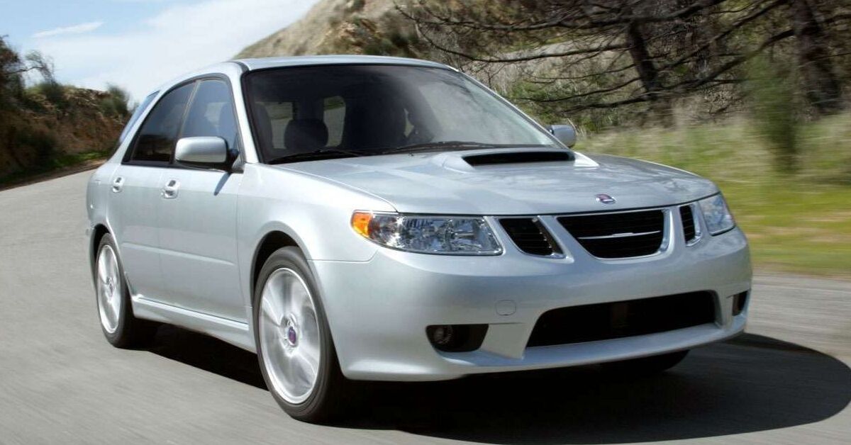 These are our favorite features of the saab 9 2x aero
