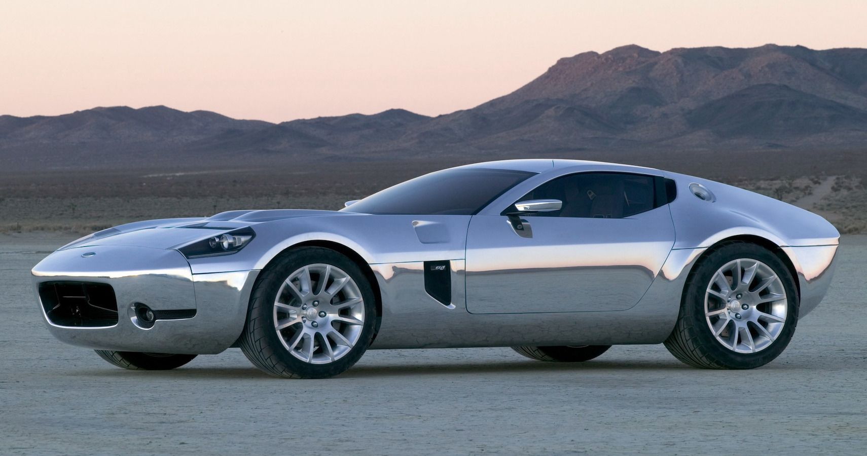 Here’s What Only True Gearheads Know About The 2005 Ford Shelby GR-1 Concept