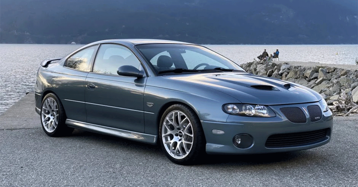 2006-Pontiac-GTO---Front-Left