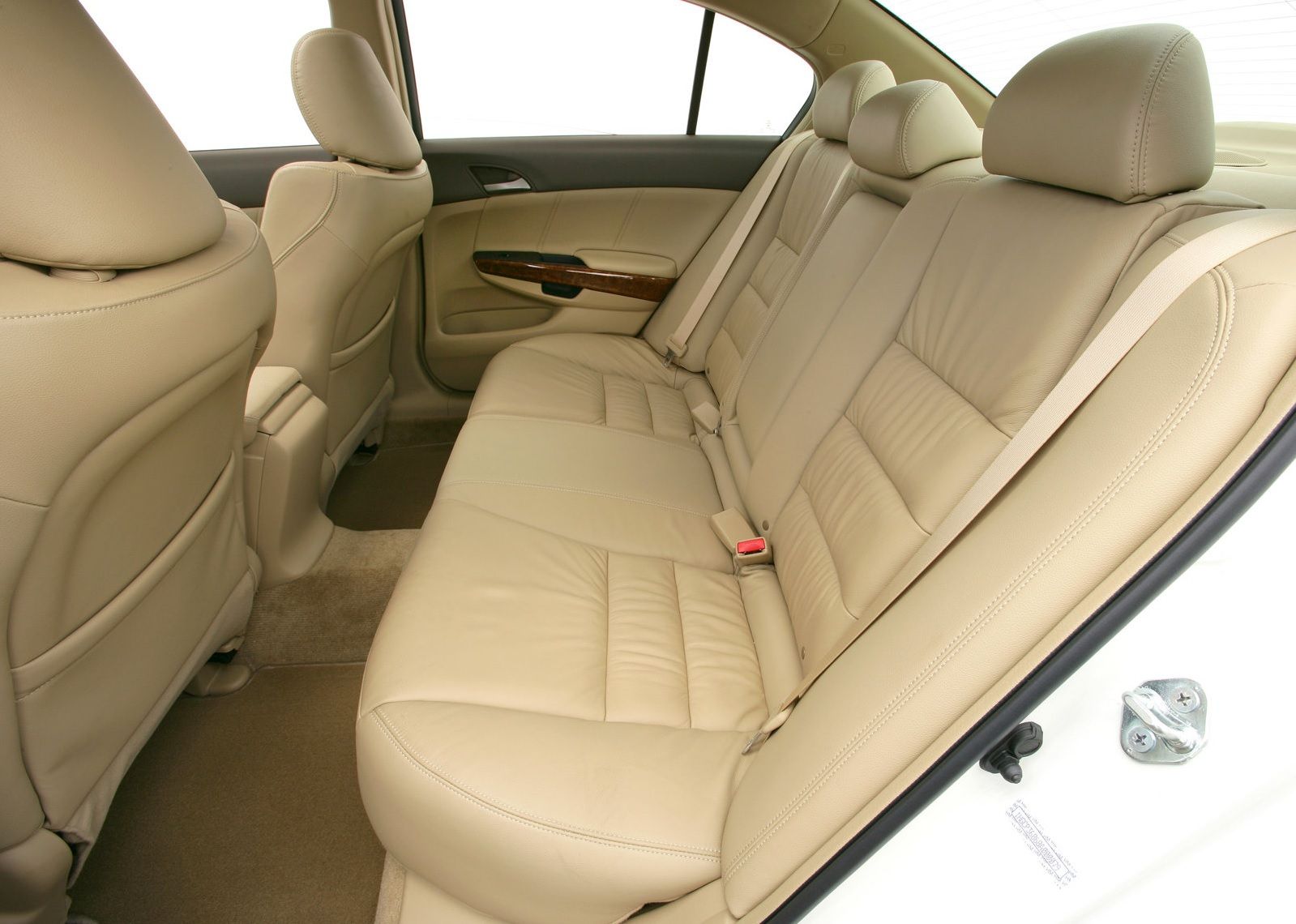 2008 Honda Accord Interior