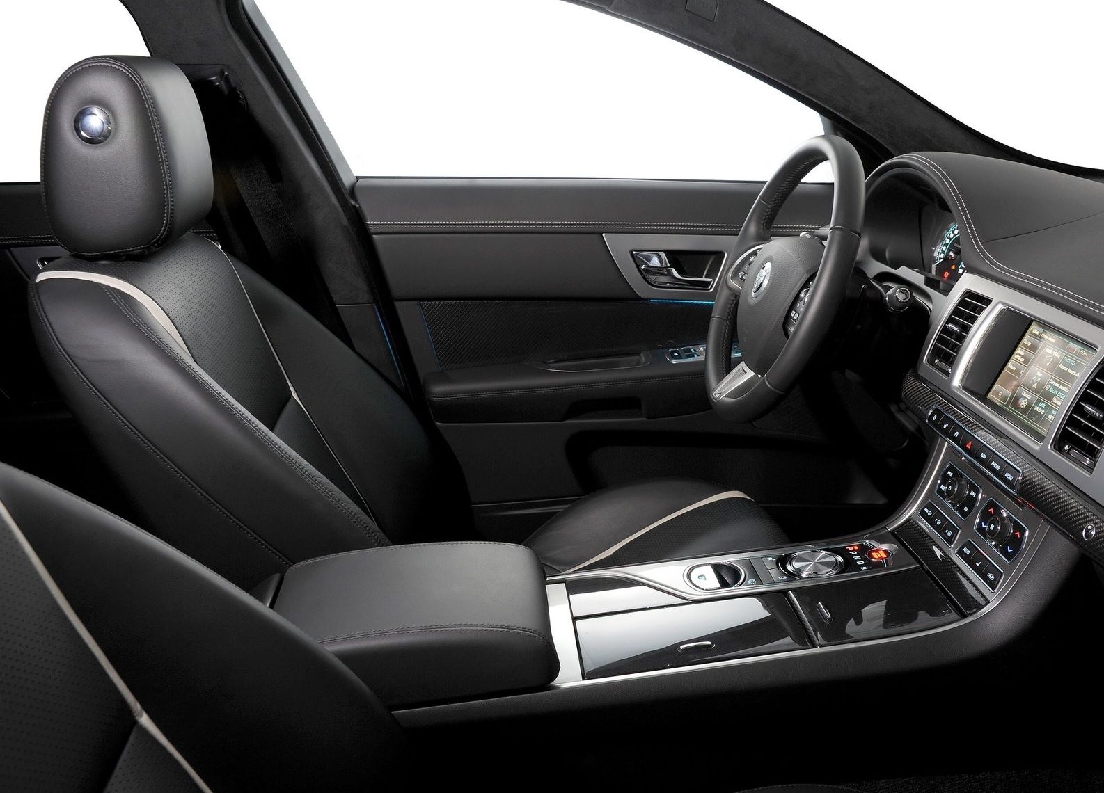 2012 Jaguar XF Interior Front Row