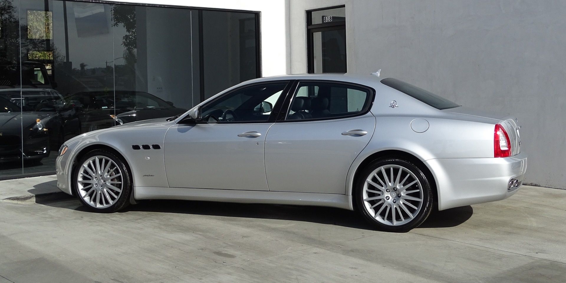 2012 Maserati Quattroporte S 2 Cropped