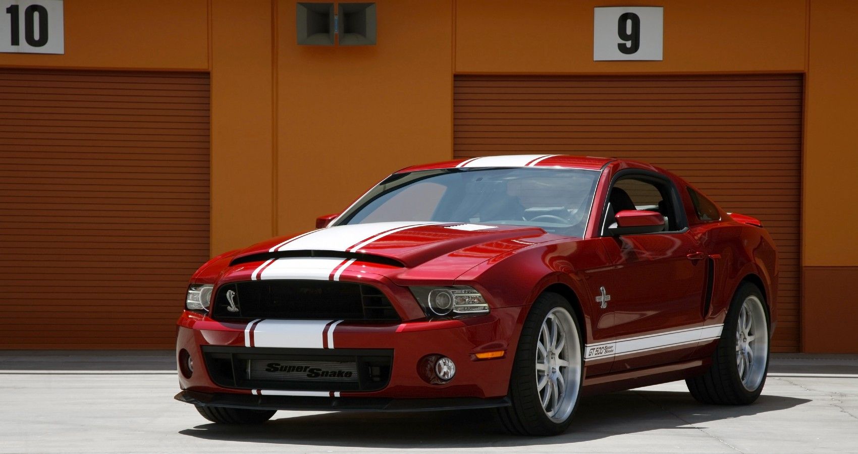 2014 Ford Shelby GT500 Front three quarter