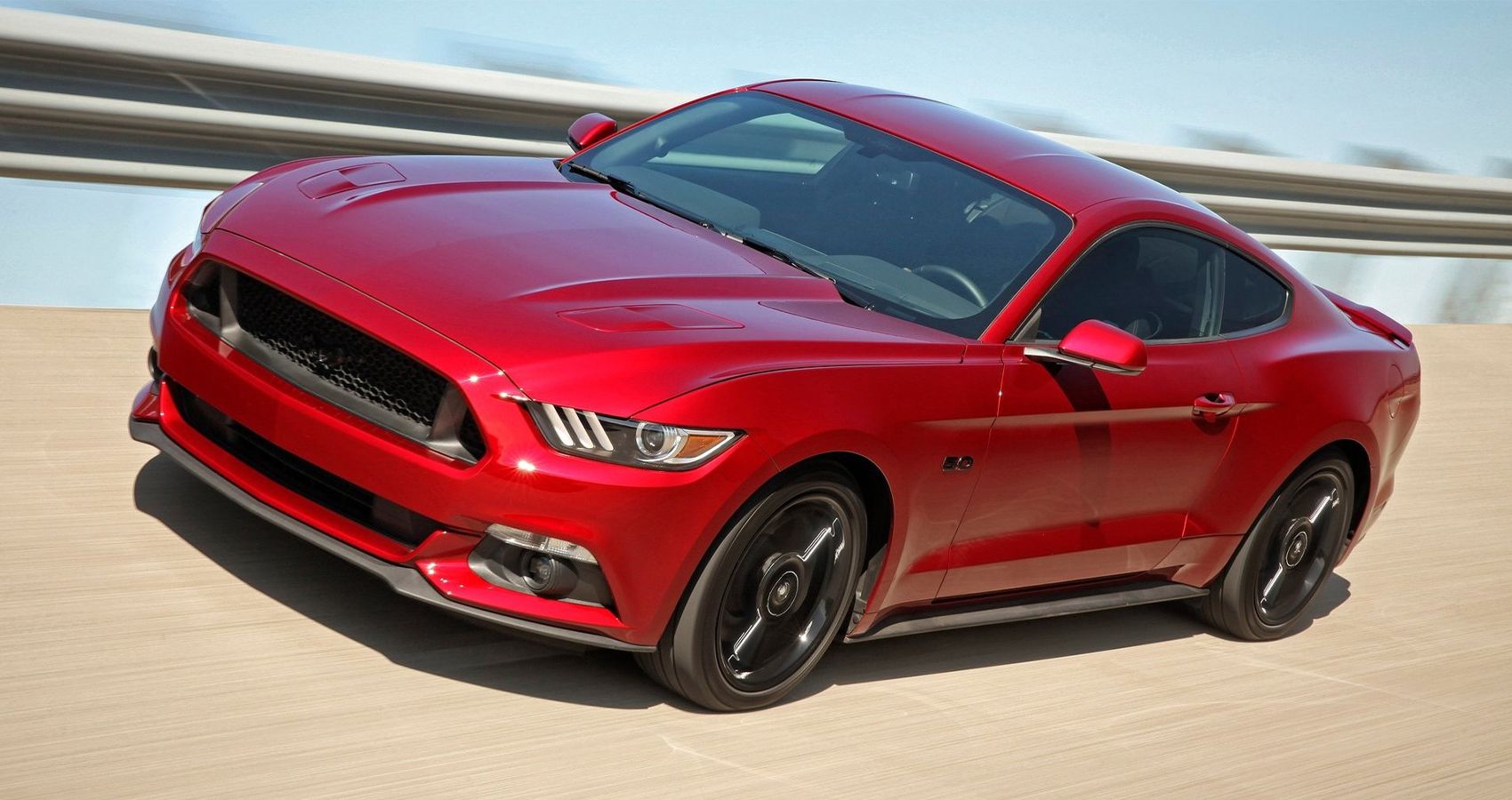 2016 Mustang V6 Red