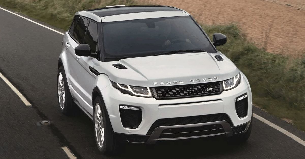 2017-Range-Rover-Evoque-(White)---Front