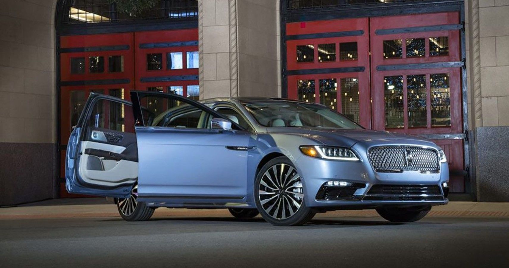 Here's Why The Lincoln Continental Is An American Luxury Car Bargain