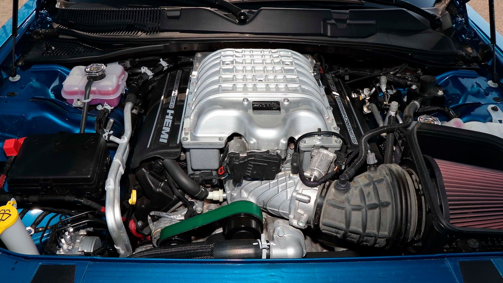 2020 Dodge Challenger SRT Hellcat Redeye engine 