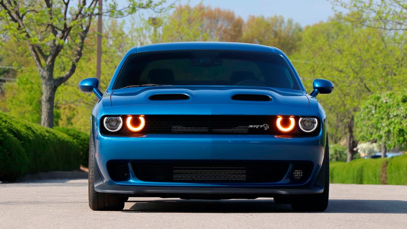 2020 Dodge Challenger SRT Hellcat Redeye front 