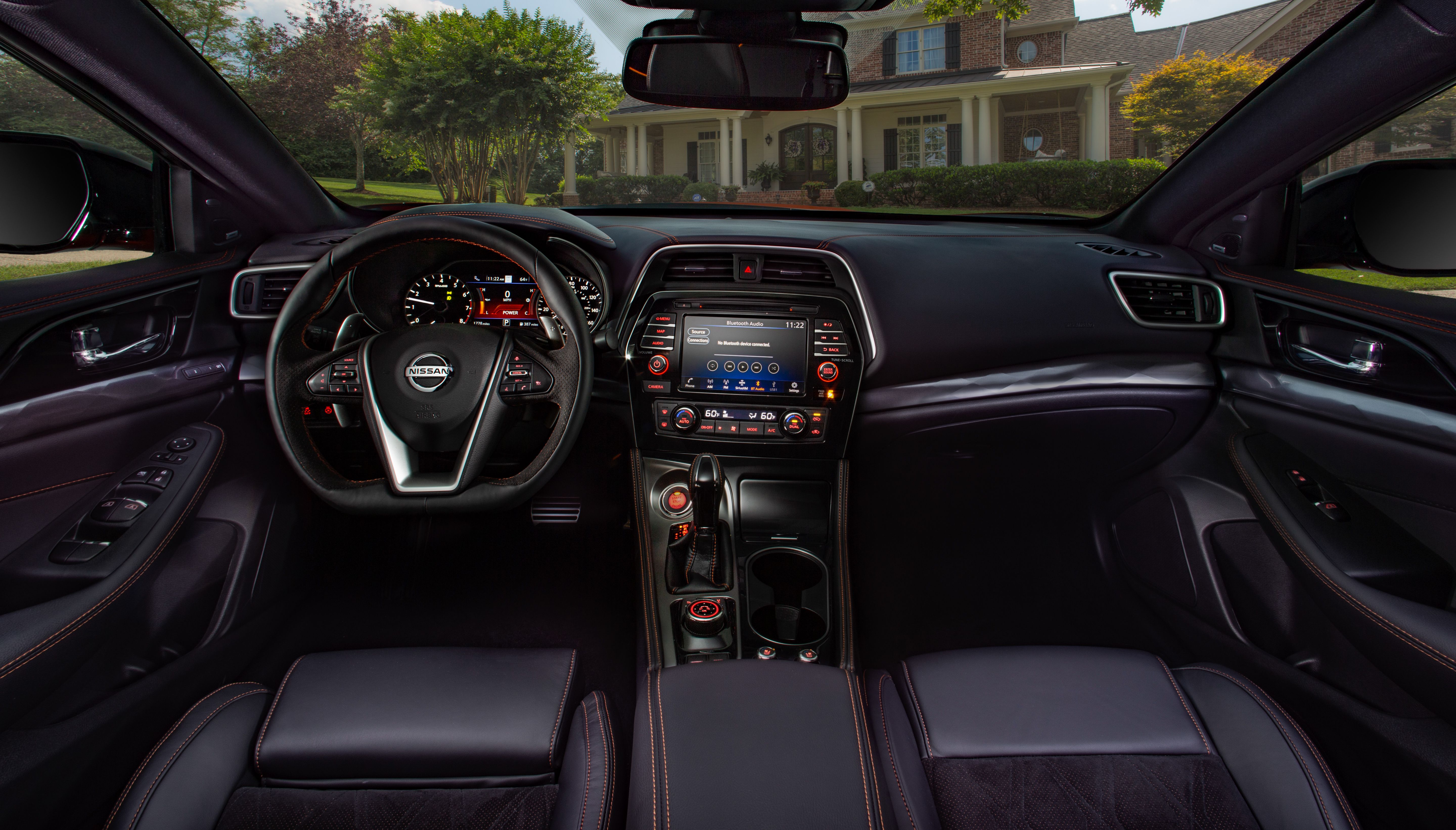 A Peek Inside The 2022 Nissan Maxima's Interior