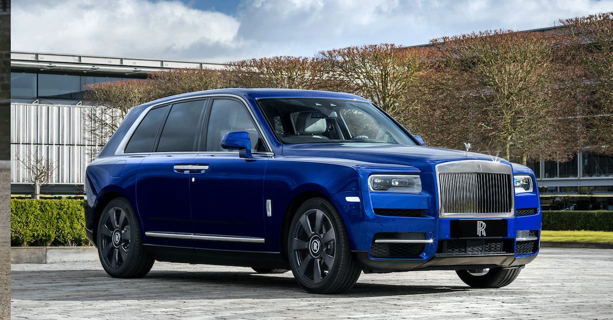 2020-Rolls-Royce-Cullinan-(Blue)---Front-Left