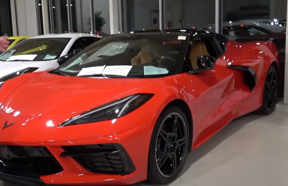 Brink Of Speed Hits The C8 Chevrolet Corvette Jackpot