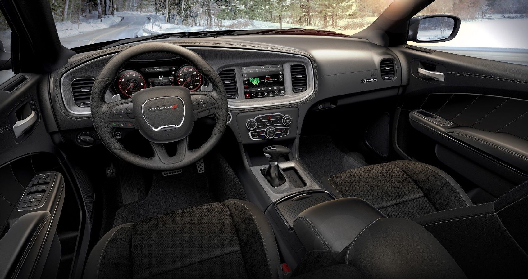 2022 Dodge Charger GT interior