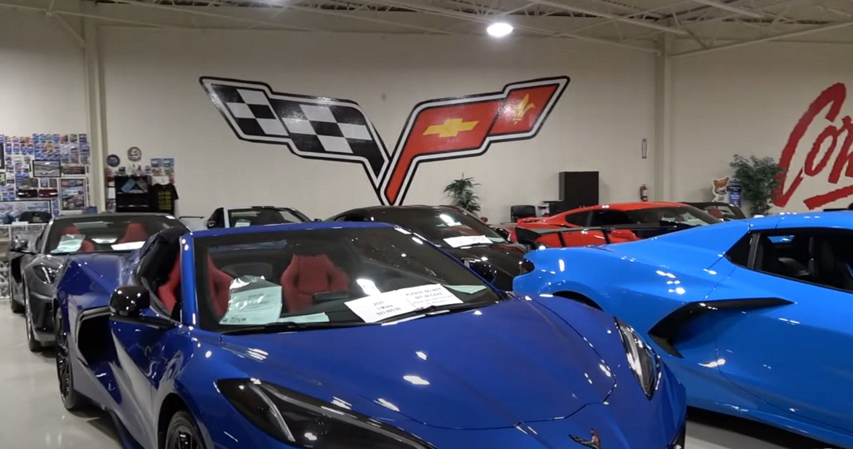 Brink Of Speed Hits The C8 Chevrolet Corvette Jackpot