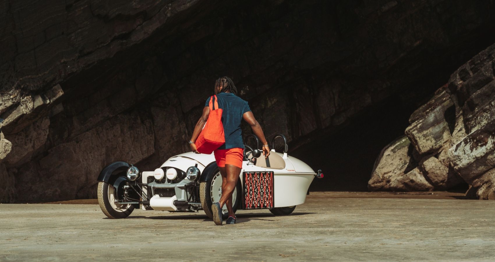 2022 Morgan Super 3 - 3_4 + Swimwear Model