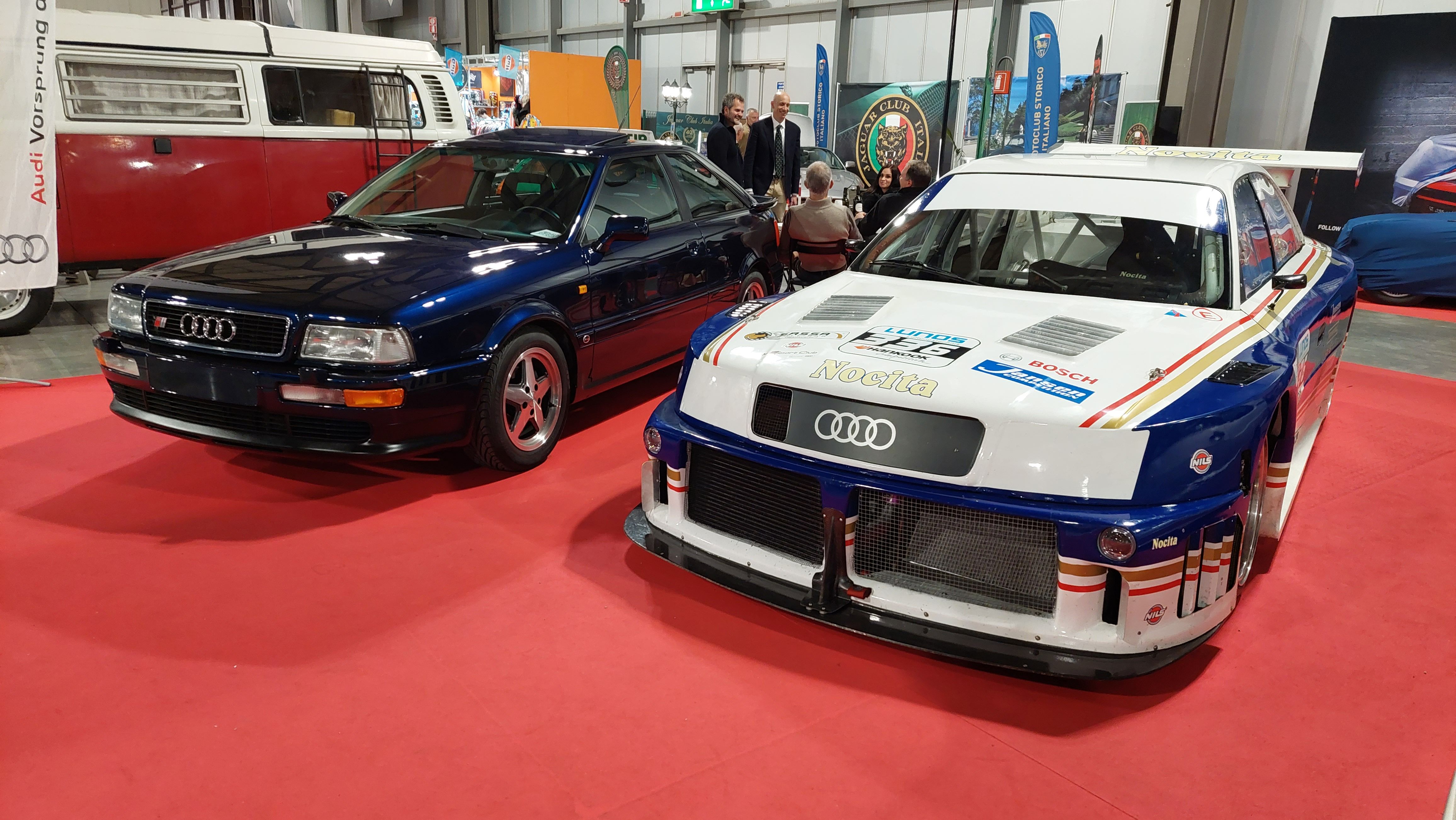 Audi S2 and S4 WesBank Modified at Milano Autoclassica