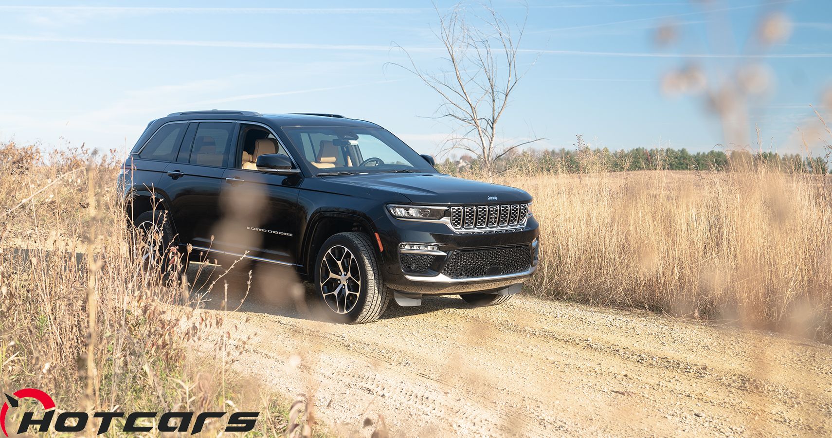 2022 Jeep Grand Cherokee 4xe front
