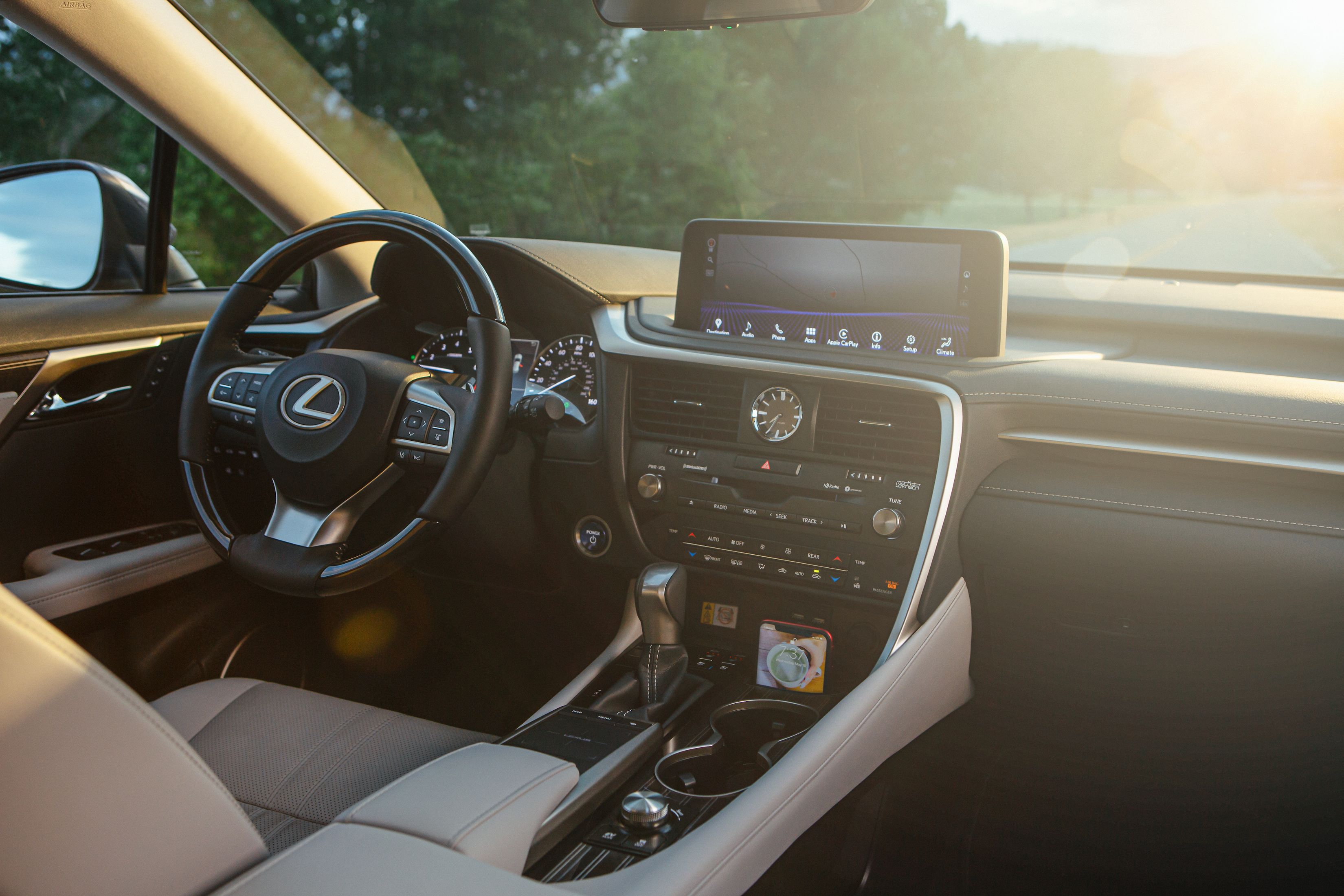 A Peek Inside The 2022 Lexus RX's Interior