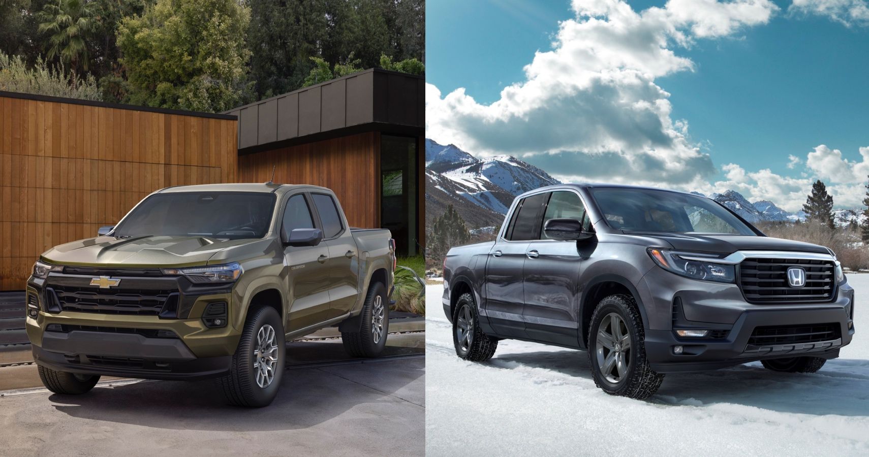 Why The New 2023 Chevrolet Colorado Is Better Than The 2023 Honda Ridgeline