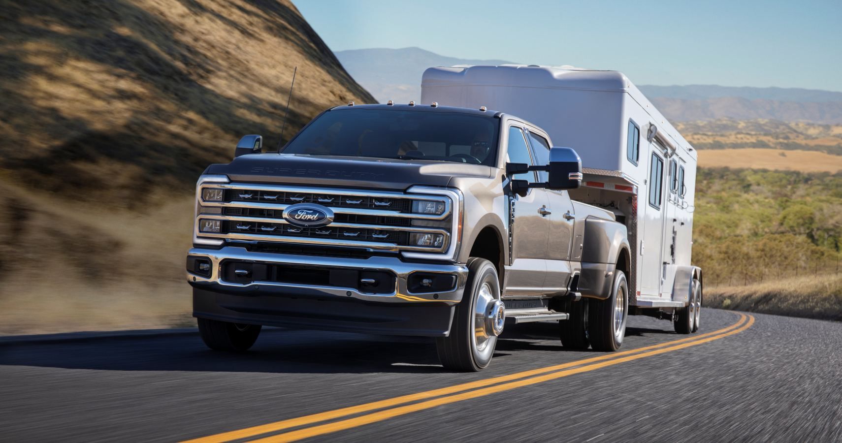 2023 Ford F-Series Super Duty Front Featured