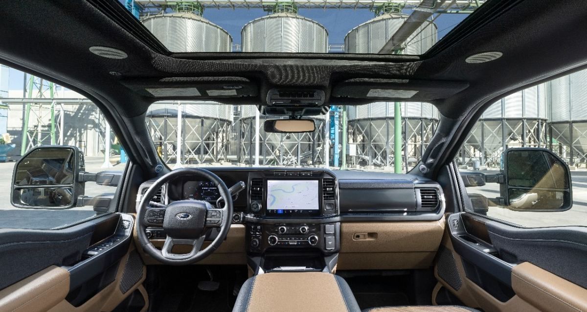 2023 Ford F-Series Super Duty Interior