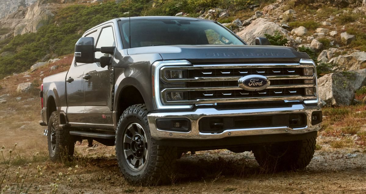 How The 2023 Ford FSeries Super Duty Flexes Hard With 1,200 LBFT