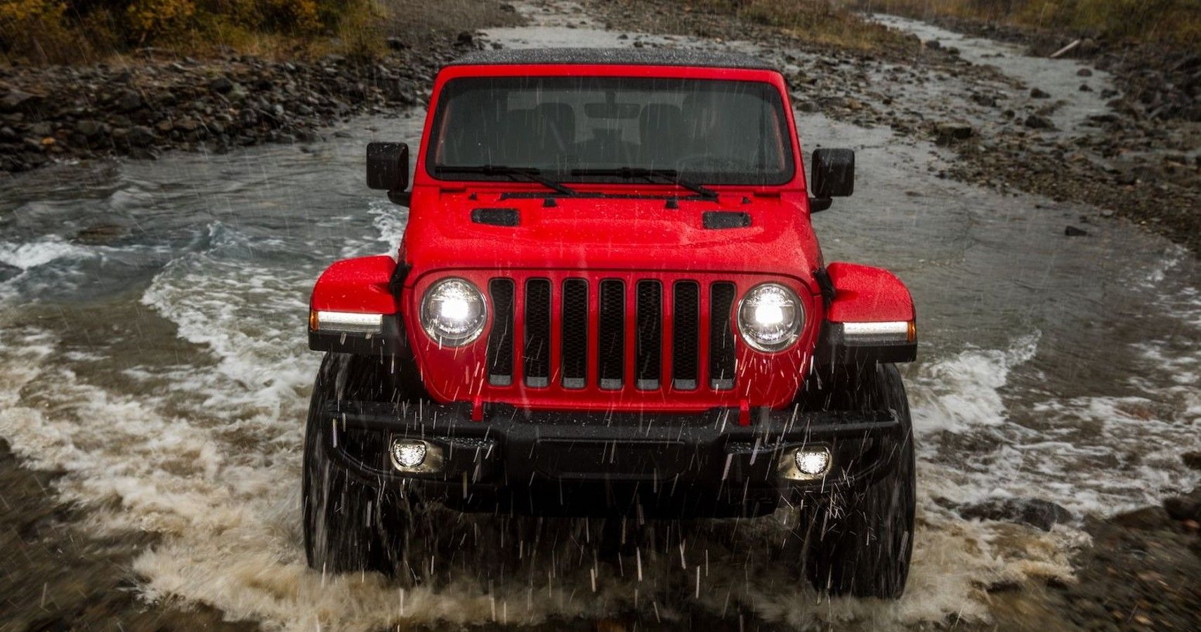 2023 Jeep Wrangler, front profile view