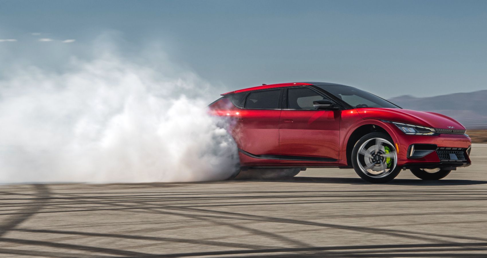 2023 Kia EV6 Burnout