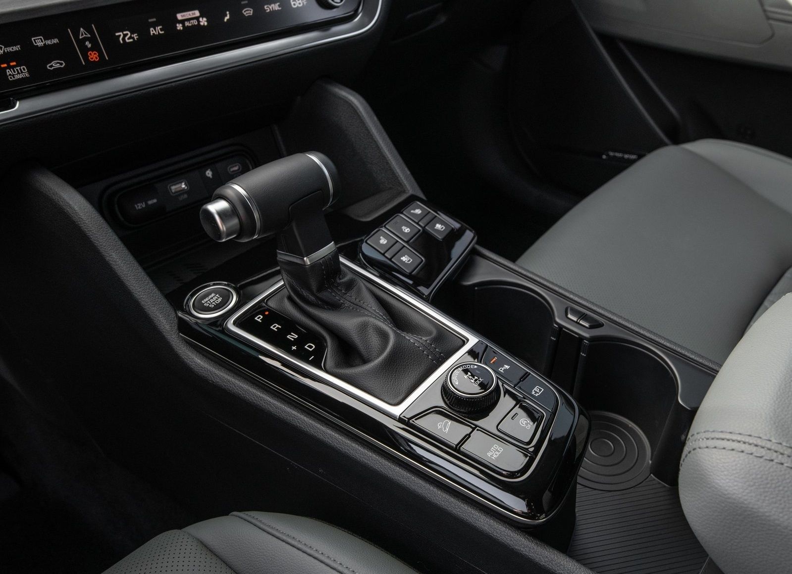 2023 Kia Sportage X-Pro Prestige Interior Drive Modes Center Console