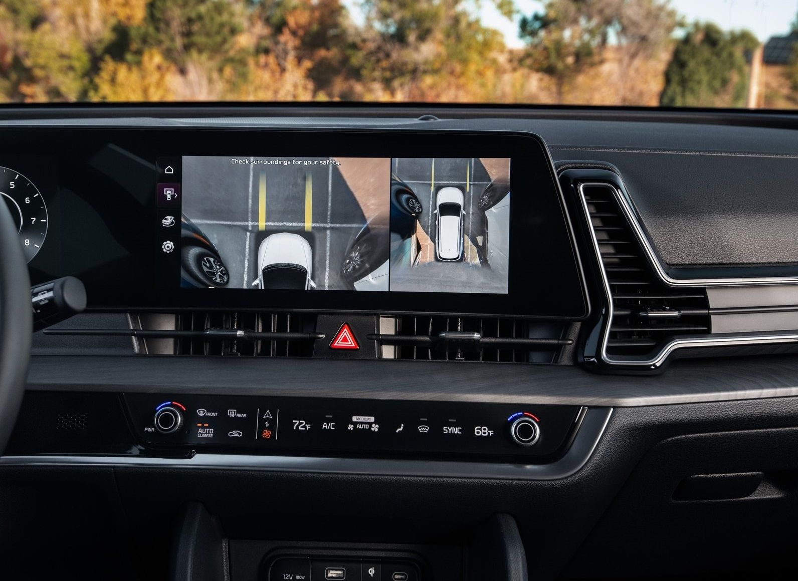 2023 Kia Sportage X-Pro Prestige Interior Infotainment Camera System