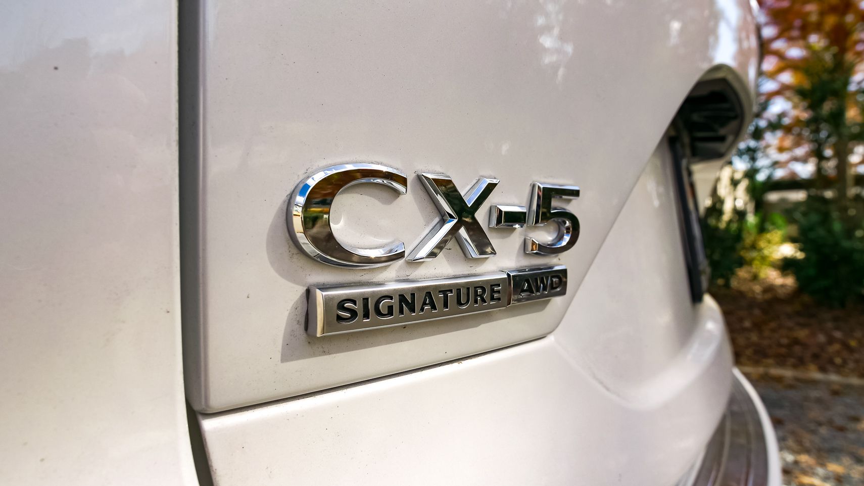 2023 Mazda CX-5 detail badge 