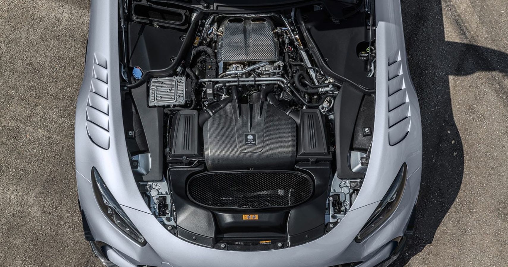 2023 Mercedes AMG GT Black Series Engine Bay