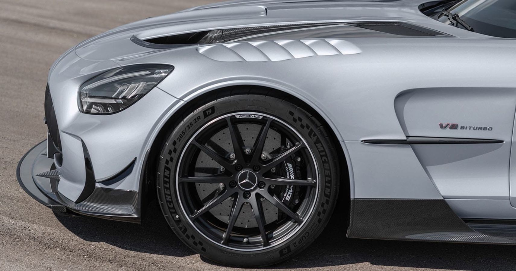 Mercedes-AMG GT Black Series P One Edition Is Perfect For The Track  Enthusiast