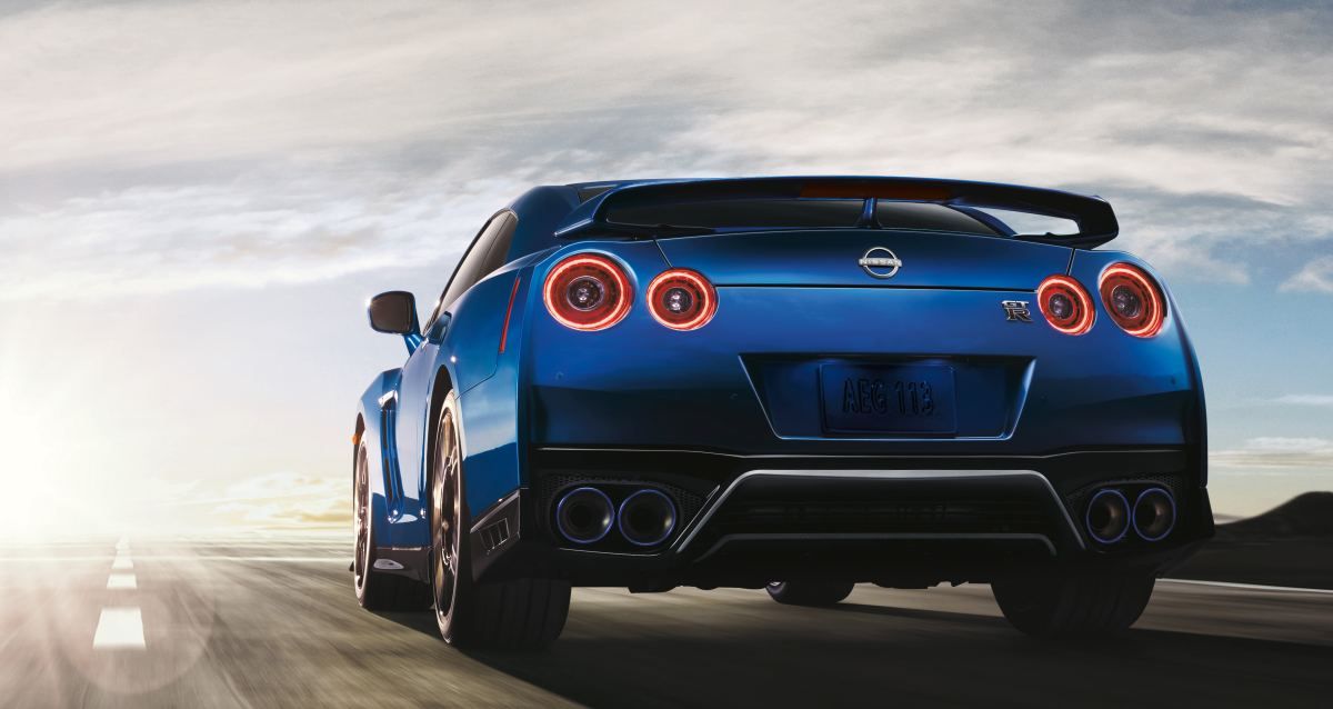 2023 Nissan GT-R Rear Profile