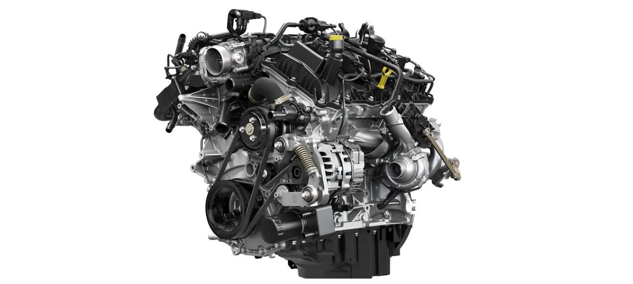 2023 F-150 Hybrid Powertrain