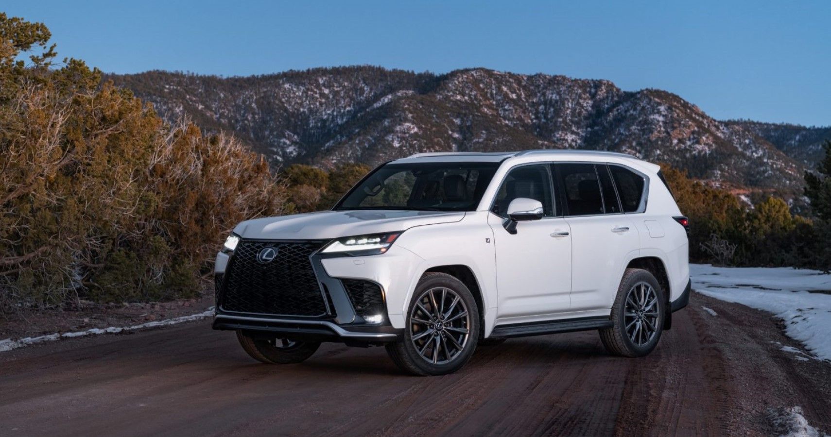 The 2023 Lexus LX 600 Gets Updated With More Comfort And Luxury