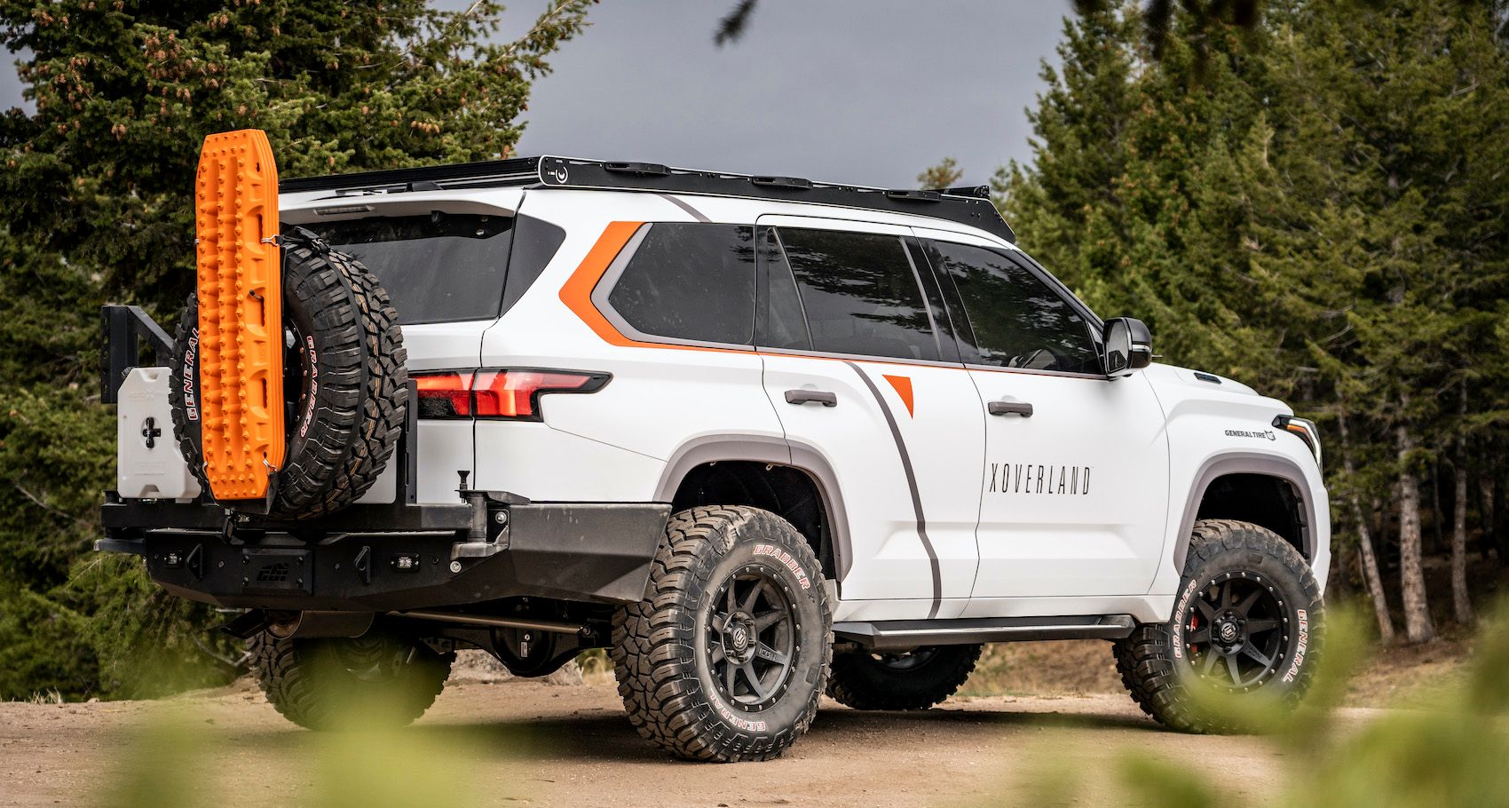 2023 Toyota Sequoia by Expedition Overland