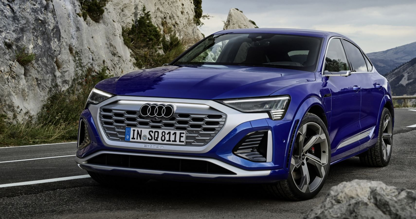 Here's How The Audi Q8 ETron Levels Up For 2024