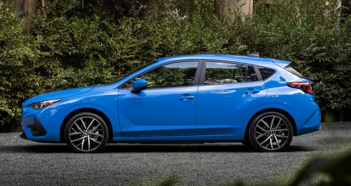 2024 Subaru Impreza Side Profile