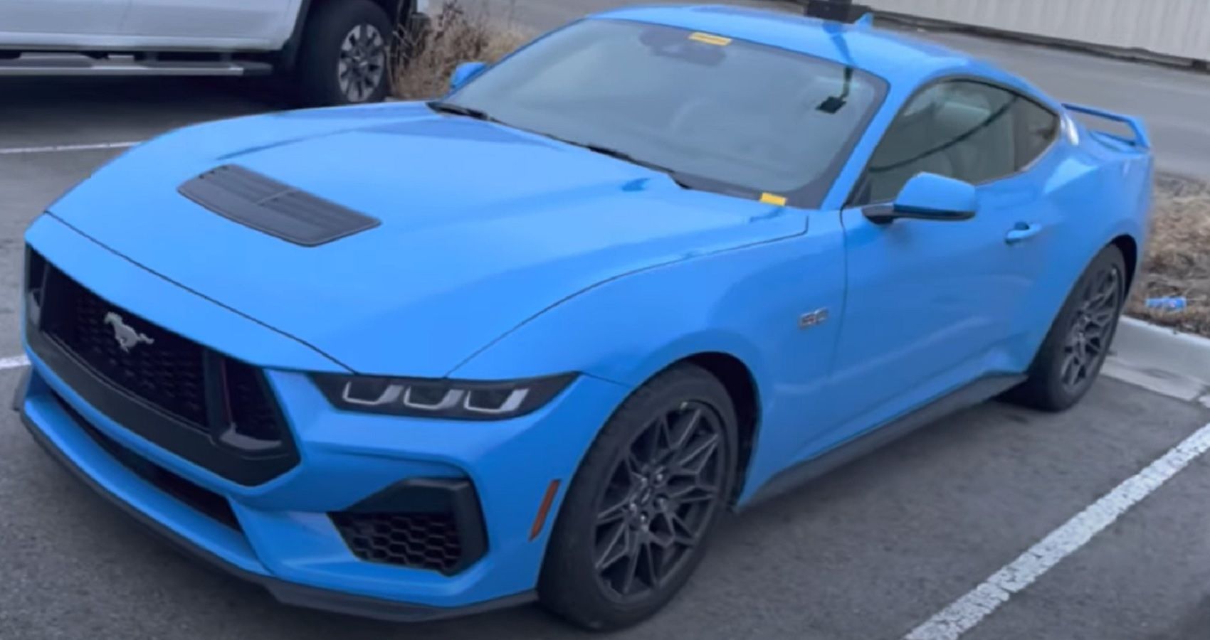 Seeing The AllNew 2024 Ford Mustang GT In The Flesh Flipboard