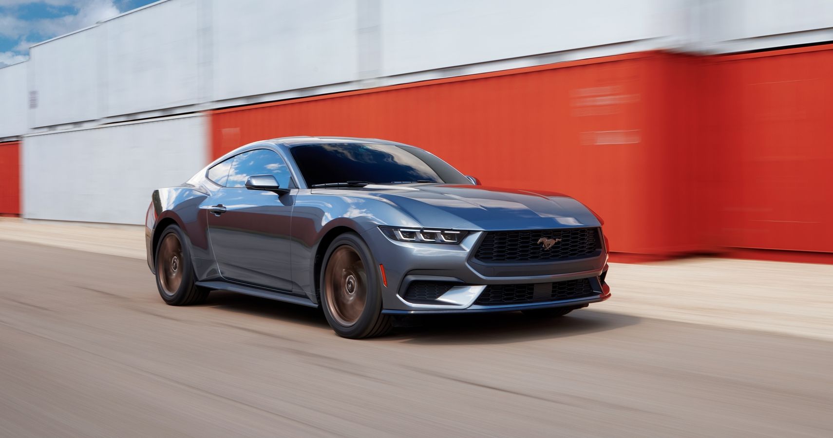 2024 Ford Mustang Front Quarter View