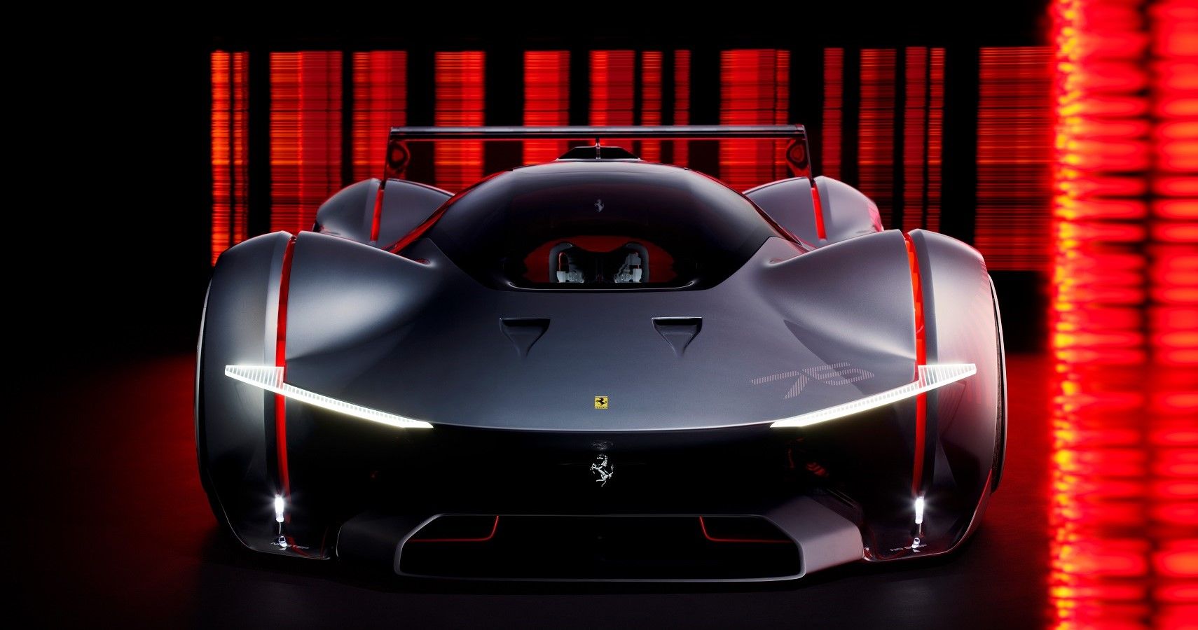Ferrari Reveals The Powerful Vision Gran Turismo Hybrid And Shows Off Its Awesome Design